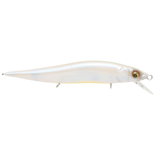 Megabass Vision 110 Jr. Jerkbaits - French Pearl OB