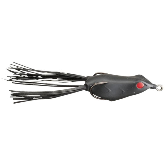 Copper Red Baits Ripple Frog 2" | Compact Topwater Frog - Midnight