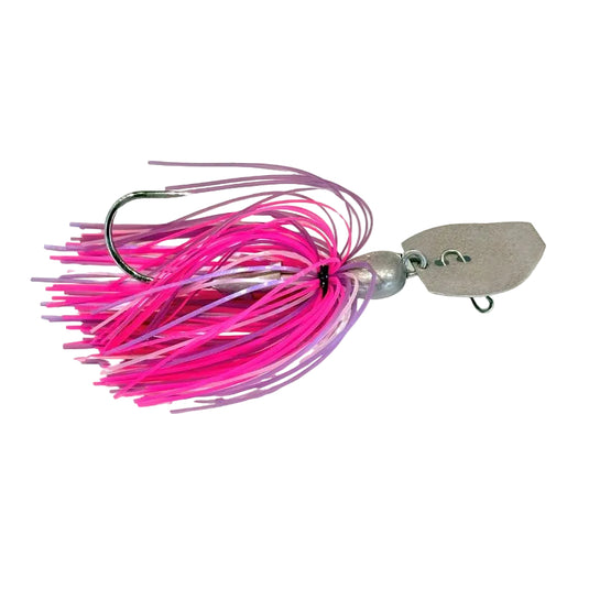 Brazalo Strutter 2.0 Bladed Jigs - Morning Dawn with Dawn Blade
