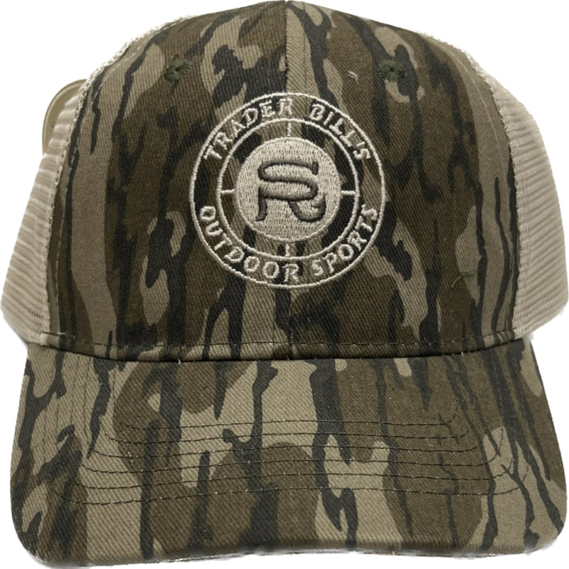 Load image into Gallery viewer, Trader Bill’s Outdoors Embroidered Trucker Hat – Mesh Back with Adjustable Fit for Outdoor Adventures

