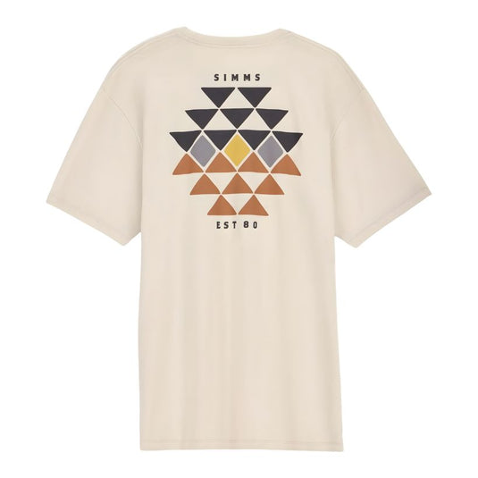 Simms Men's Lake Nomad T-Shirts - Natural