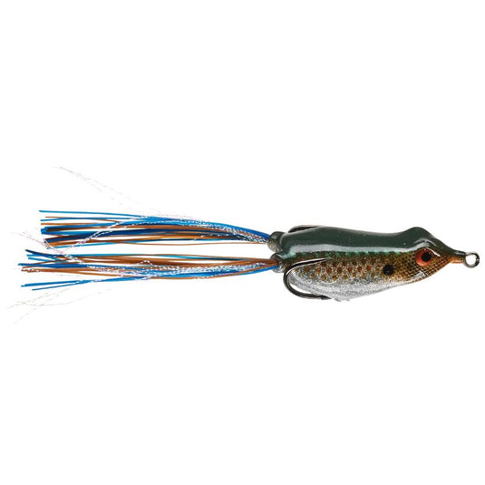 Copper Red Baits Wave Frog 2.5" | Hollow Body Frog Bait - Natural Gill