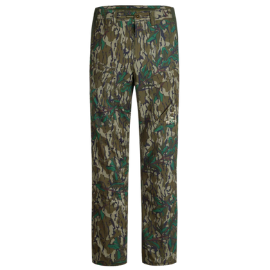 Drake Waterfowl Turkey Pants - Mossy Oak Greenleaf - Front View