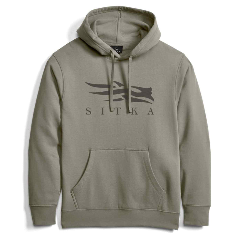 Load image into Gallery viewer, Sitka Icon Classic pullover hoodie with chest logo and heavy-duty ribbed cuffs.
