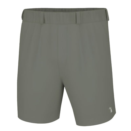 Local Boy Outfitters Volley Shorts men's quick-dry performance shorts with 6-inch inseam - Olive