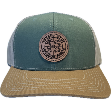Outdoor Cap Trader Bills Leather Patch Hat