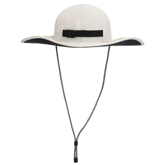 Simms Solar Sombrero Fishing Hat - Overcast - Back View