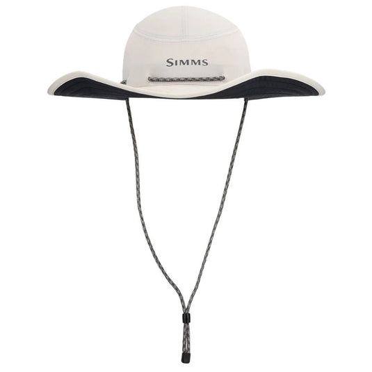 Simms Solar Sombrero Fishing Hat - Overcast