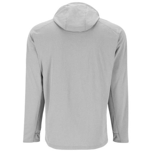 Simms Men's SolarFlex Hoody - Overcast - Back View