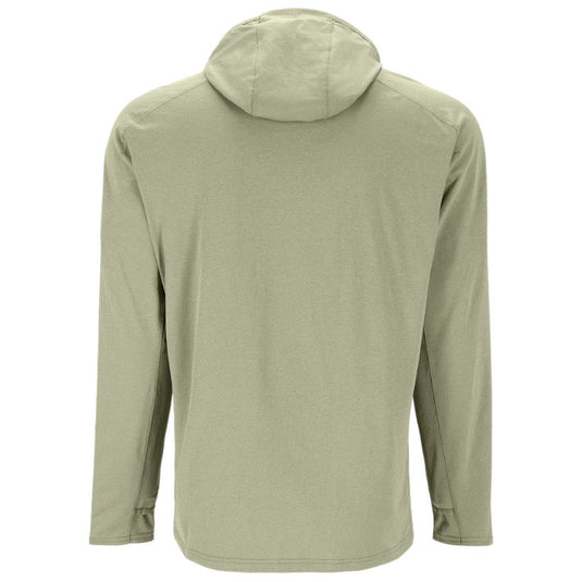 Simms Men's SolarFlex Hoody - Overcast - Back View
