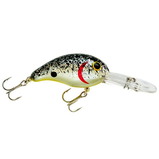 Bandit Lures 300 Series Diving Crankbaits Pearl_Splatter_Back