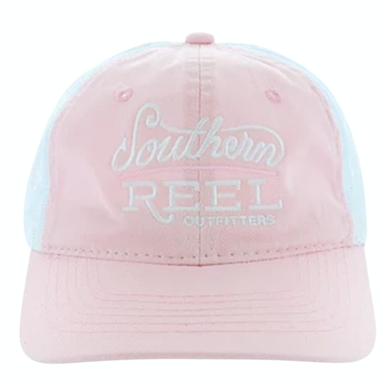 Load image into Gallery viewer, Southern Reel Outfitters Mesh Hat – Breathable Fishing Cap with Embroidered Logo and Sun Protection
