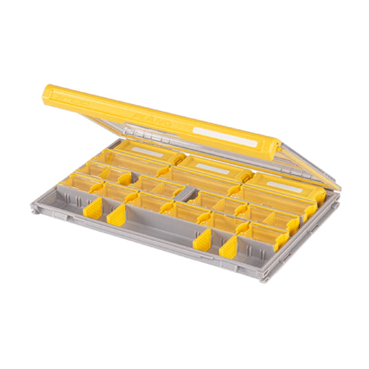 Plano EDGE 3700 terminal tackle storage box with waterproof seal and customizable compartments