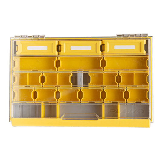 Plano EDGE 3700 terminal tackle storage box with waterproof seal and customizable compartments