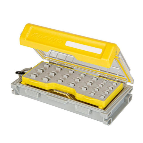 Plano Edge Micro Jig Tackle Box - Yellow and Grey