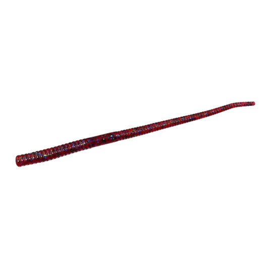 Zoom Magnum Shakey Head Worm 7 inch straight tail soft plastic bass fishing lure