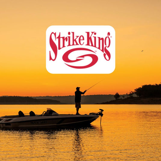 Popular Fishing Brands- Strike King