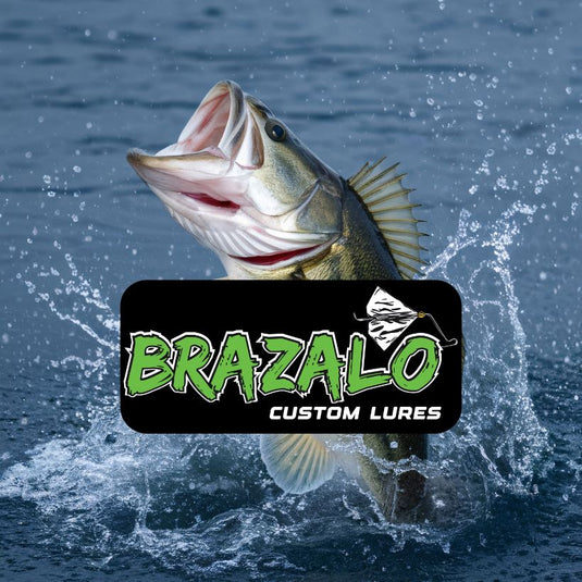 Popular Fishing Brands - Brazalo Custom Lures