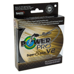 PowerPro Super Slick V2 Braided Line - Moss Green
