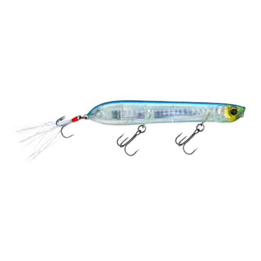 Yo-Zuri 3DB Pencil Popper 110 topwater walking bait fishing lure with prism finish