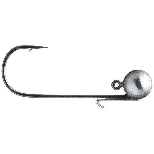 Queen Tackle L.S. Tungsten Rollin Strollin Jig Heads - Unpainted