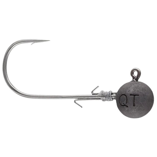 Queen Tackle L.S. Tungsten Ghost Jigheads - Unpainted