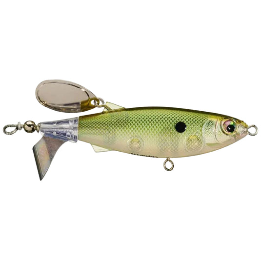 Rapala Claptail Topwater Baits - Green Gizzard Shad
