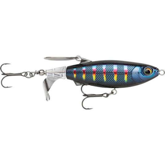 Rapala Claptail Topwater Baits - Night Aurora 