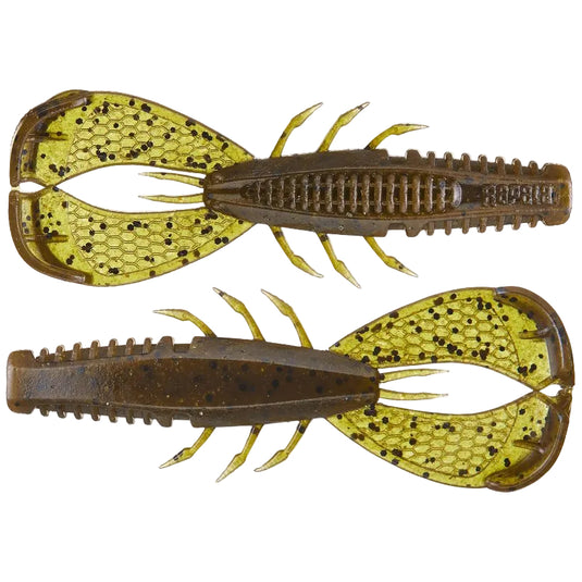 Rapala Crush City Cleanup Craw - Green Pumpkin