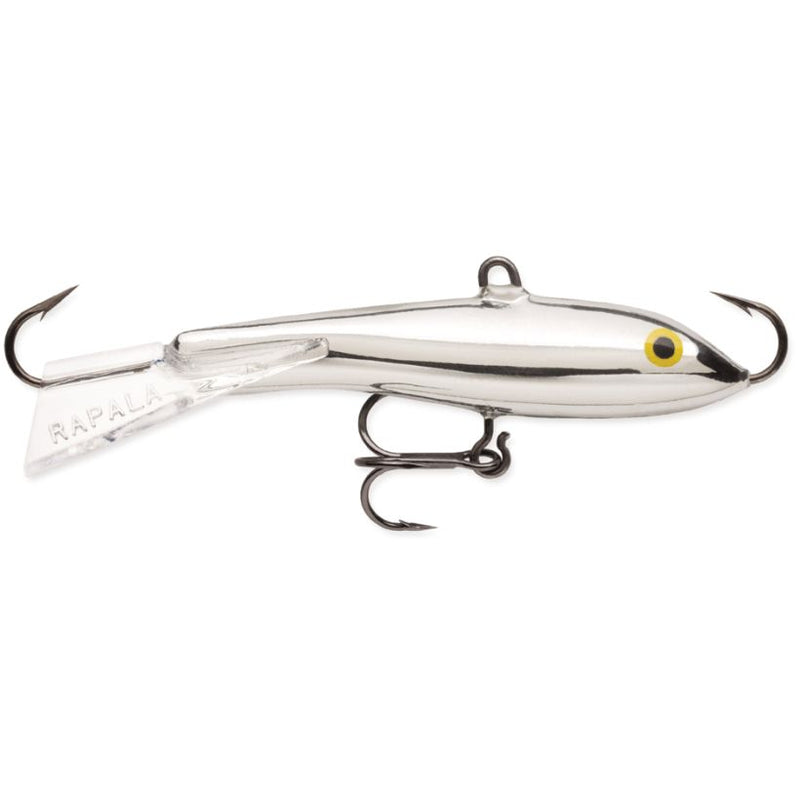 Load image into Gallery viewer, Rapala Jigging Rap - Pure Chrome
