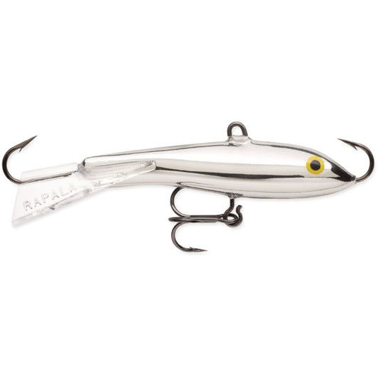 Rapala Jigging Rap - Pure Chrome