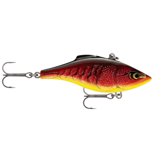 Rapala Rattlin Rap Lipless Crankbaits - Redfire Crawdad