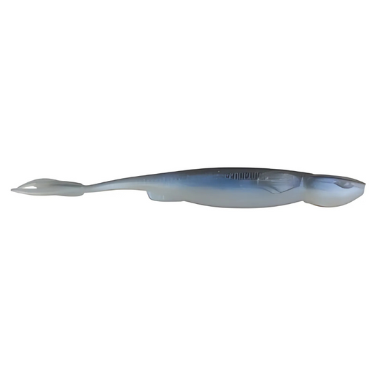 Reaction Innovations Scope Shot 4.25 inch soft plastic swimbait for bass fishing - Guntersville Shad