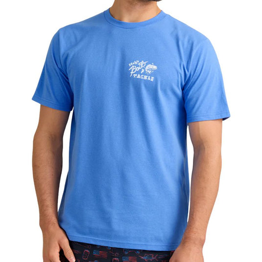 Huk Men's Bait T-Shirts - Front - Regatta