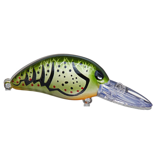 Bomber Next Gen Model 5A squarebill crankbait shallow diving bass fishing lure