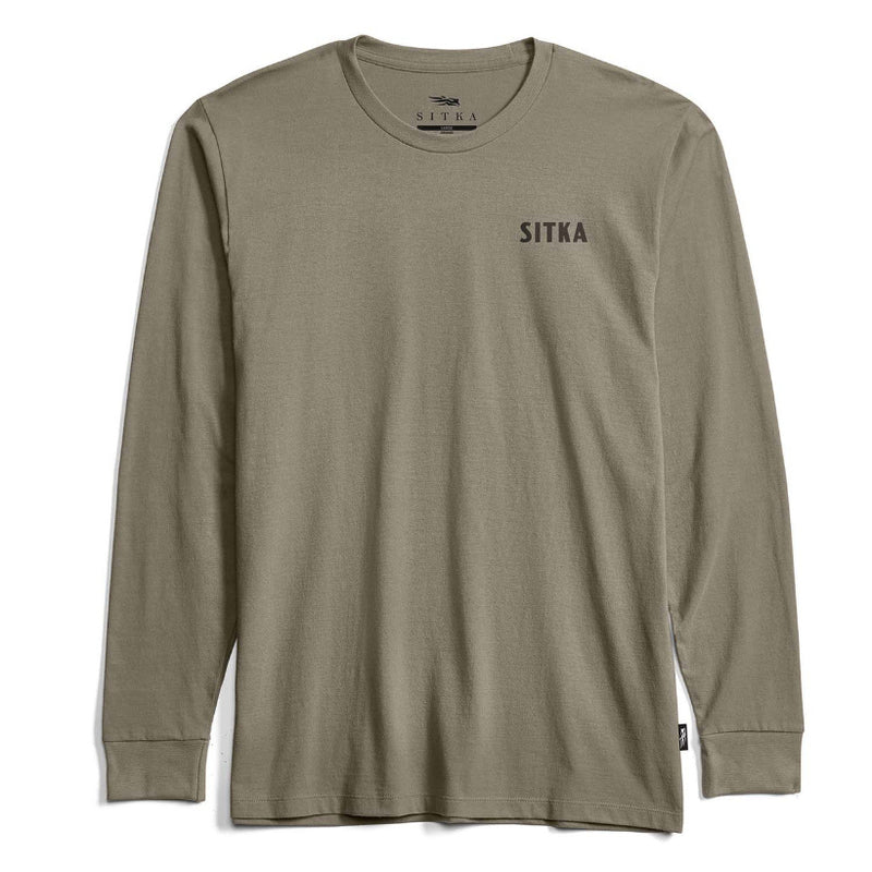 Load image into Gallery viewer, Sitka Typical Long Sleeve T-Shirt - Oak - Front View
