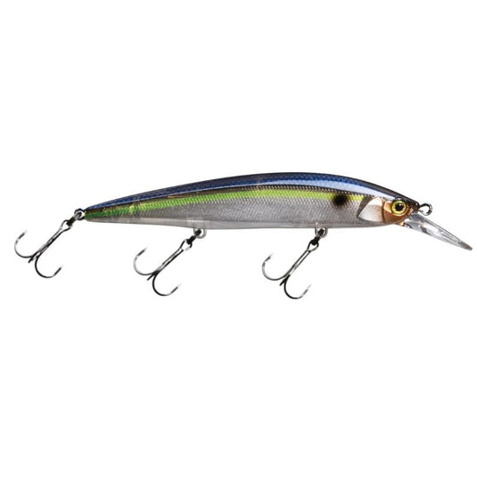 Jackall Rerange 110MR Jerkbaits - SG Threadfin Shad