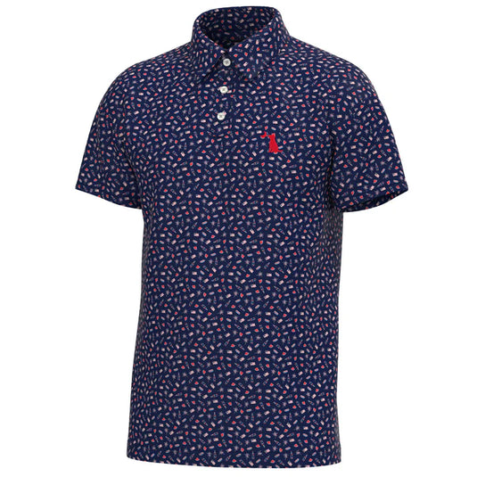 Local BoyOutfitters Dirty Myrtle Men's Polo Shirts