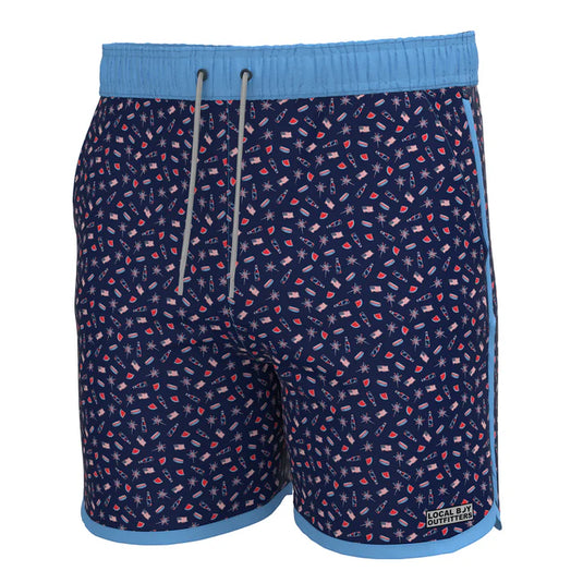 Local Boy Outfitters Wando Swim Trunks