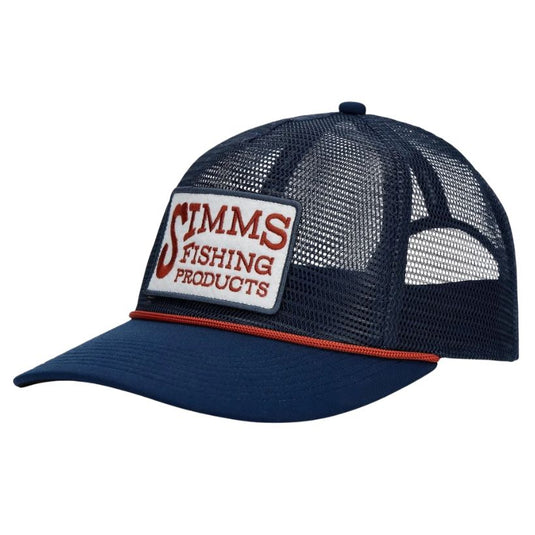 Simms Mesh Trucker Hat - Selvedge