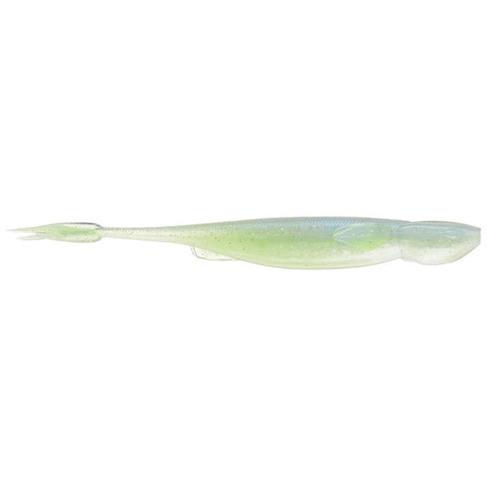 Reaction Innovations Scope Shot 4.25 inch soft plastic swimbait for bass fishing - Sexy Shad