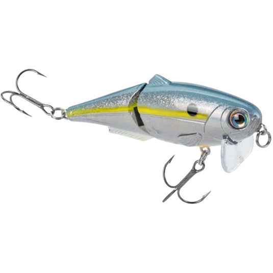 Strike King Wake Shad 2.0 Wakebait | Jointed Topwater Swimbait - Sexy Shad 2.0