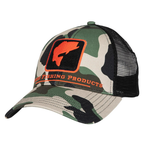 Simms Bass Icon Trucker Hat - Foilage