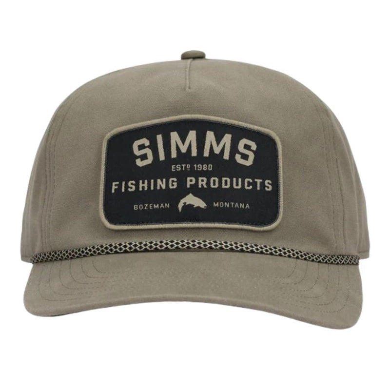 Load image into Gallery viewer, Simms Double Haul Rope Cap - Stone
