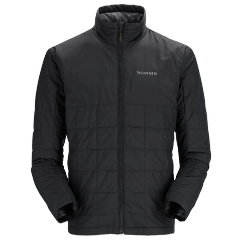 Simms Fall Run Collared Jacket - Black