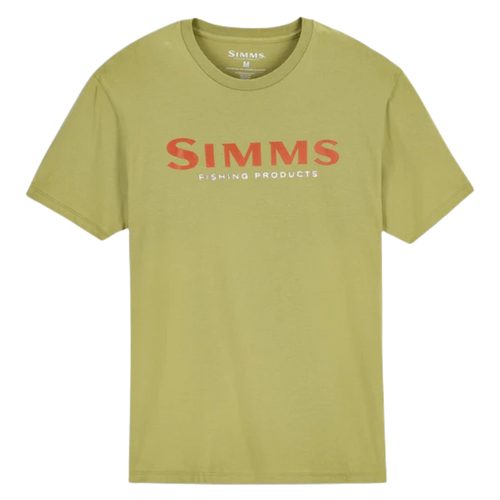 Simms Logo Short Sleeve T-Shirt - Tent Green