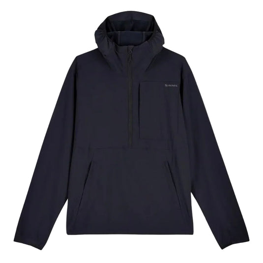 Simms Rogue Flex Half-Zip Pullover - Black