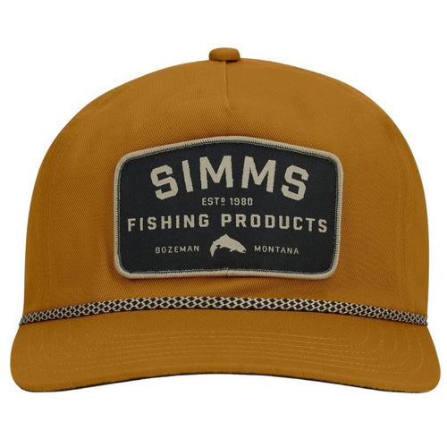 Simms Double Haul Rope Hats - Amaretto