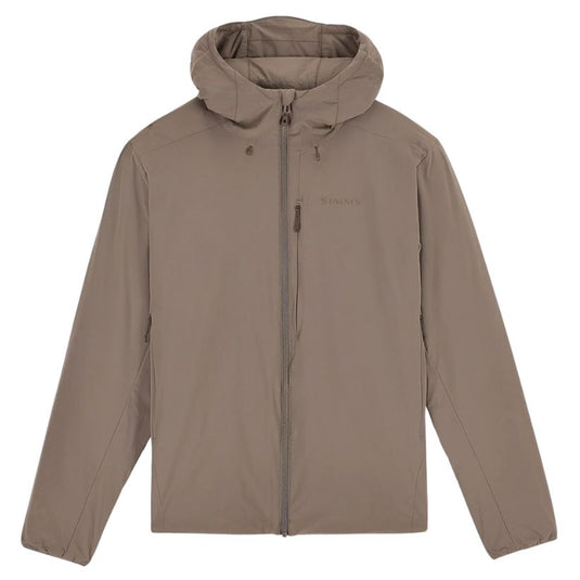 Simms Men's Midstream Wool Insulated Hooded Jacket - Sturgeon