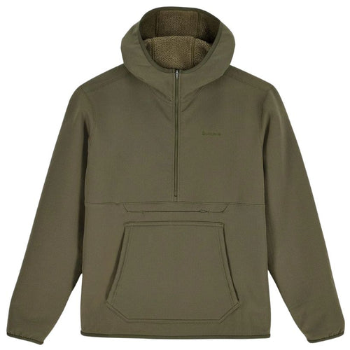 Simms Men's Strata 330 Half-Zip Mid-layer Hoody - Loden